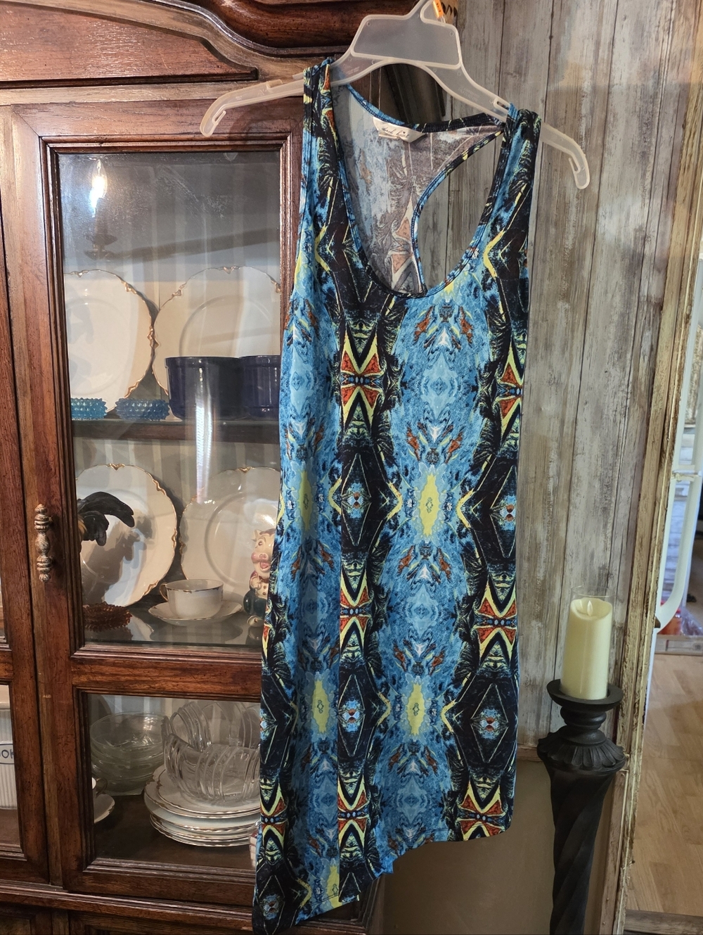 Derek Heart Sleeveless Women’s Dress (L)